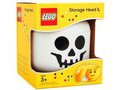 LEGO Classic, Pudełko 40321728 Pojemnik głowa duża Szkieletor Kościotrup L - LEGO