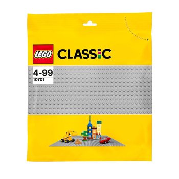 LEGO Classic, Szara płytka konstrukcyjna, 10701  - LEGO