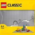 LEGO Classic, Szara płytka konstrukcyjna, 11024 - LEGO
