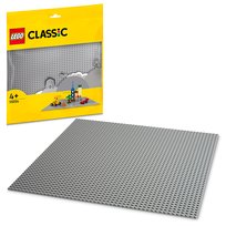 LEGO Classic, Szara płytka konstrukcyjna, 11024