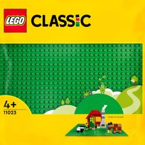 LEGO Classic, Zielona płytka konstrukcyjna, 11023