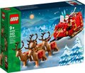 LEGO Classics, klocki, Sanie Świetego MIkołaja, 40499 - LEGO