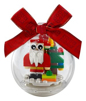 LEGO Classics, klocki, Świąteczna Bombka Z Mikołajem, 854037 - LEGO