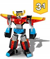 LEGO Creator 3 w 1 31124 Super Robot LEGO