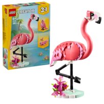 LEGO Creator 3 w 1, klocki, Dzikie zwierzęta: różowy flaming, 31170