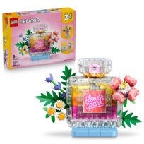 LEGO Creator 3 w 1, klocki, Flakon perfum z kwiatową ozdobą, 31383 LEGO