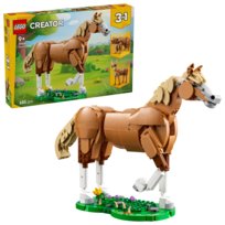 LEGO Creator 3 w 1, klocki, Piękny koń, 31166