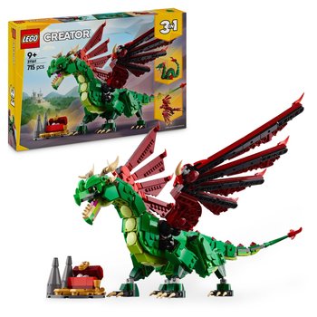 LEGO Creator 3 w 1, klocki, Średniowieczny smok, 31161 - LEGO