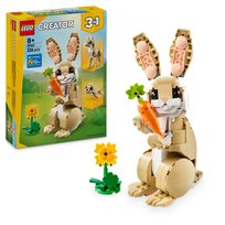 LEGO Creator 3 w 1, klocki, Uroczy króliczek, 31162 LEGO