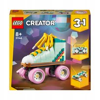 LEGO Creator 3 w 1 - Wrotka w Stylu Retro (31148) KLOCKI PREZENT