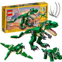 SPTwj 287 Teile Bausteine Set Jurassic Dinosaurier, Produktbild-Vorschau 5