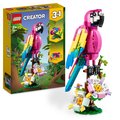 LEGO Creator, 3w1 Egzotyczna różowa papuga, 31144 - LEGO