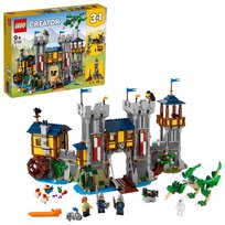 LEGO Creator 3w1, klocki, Średniowieczny zamek, 31120