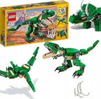 LEGO Creator 3w1 Potężne Dinozaury (31058) KLOCKI PREZENT