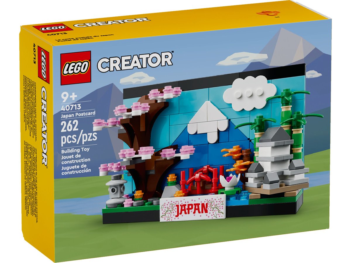 LEGO Creator 40713 Pocztówka z Japonii - LEGO | Sklep EMPIK.COM