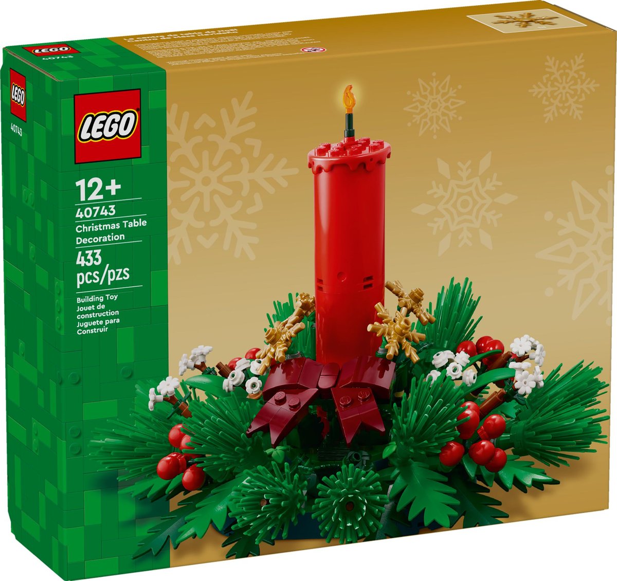 LEGO Lego Creator 40743 Świąteczna Dekoracja Stołu