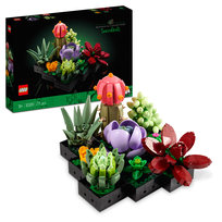 LEGO Creator Expert, Botanical, klocki, Kwiaty - Sukulenty, 10309