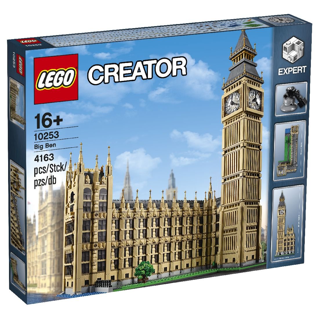 LEGO Creator Expert, klocki Big Ben, 10253