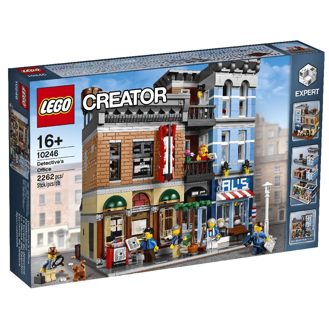LEGO Creator Expert, klocki Biuro detektywa, 10246