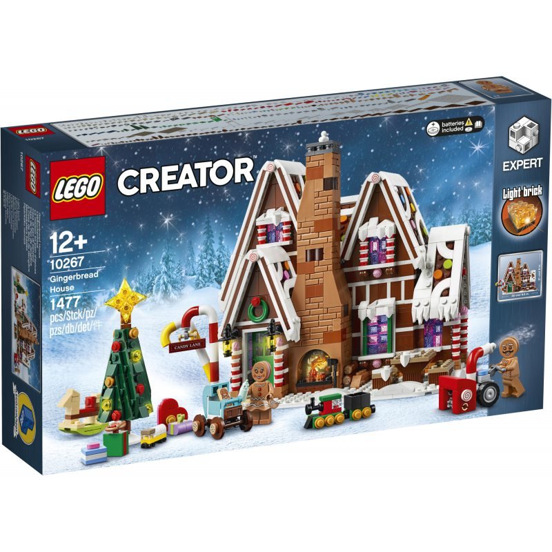LEGO Creator Expert, klocki Chatka z piernika, 10267