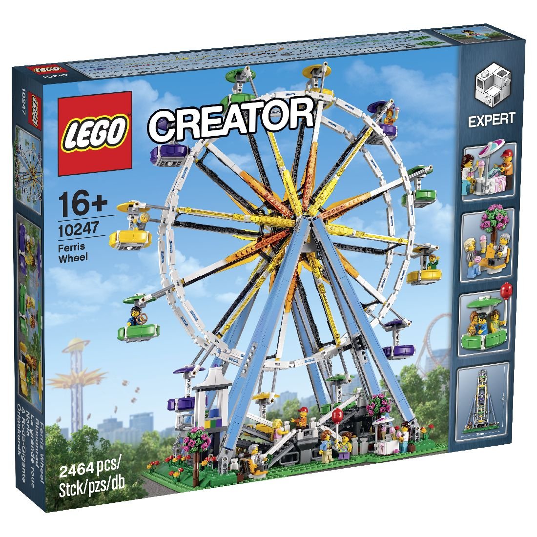 LEGO Creator Expert, klocki Diabelski młyn, 10247