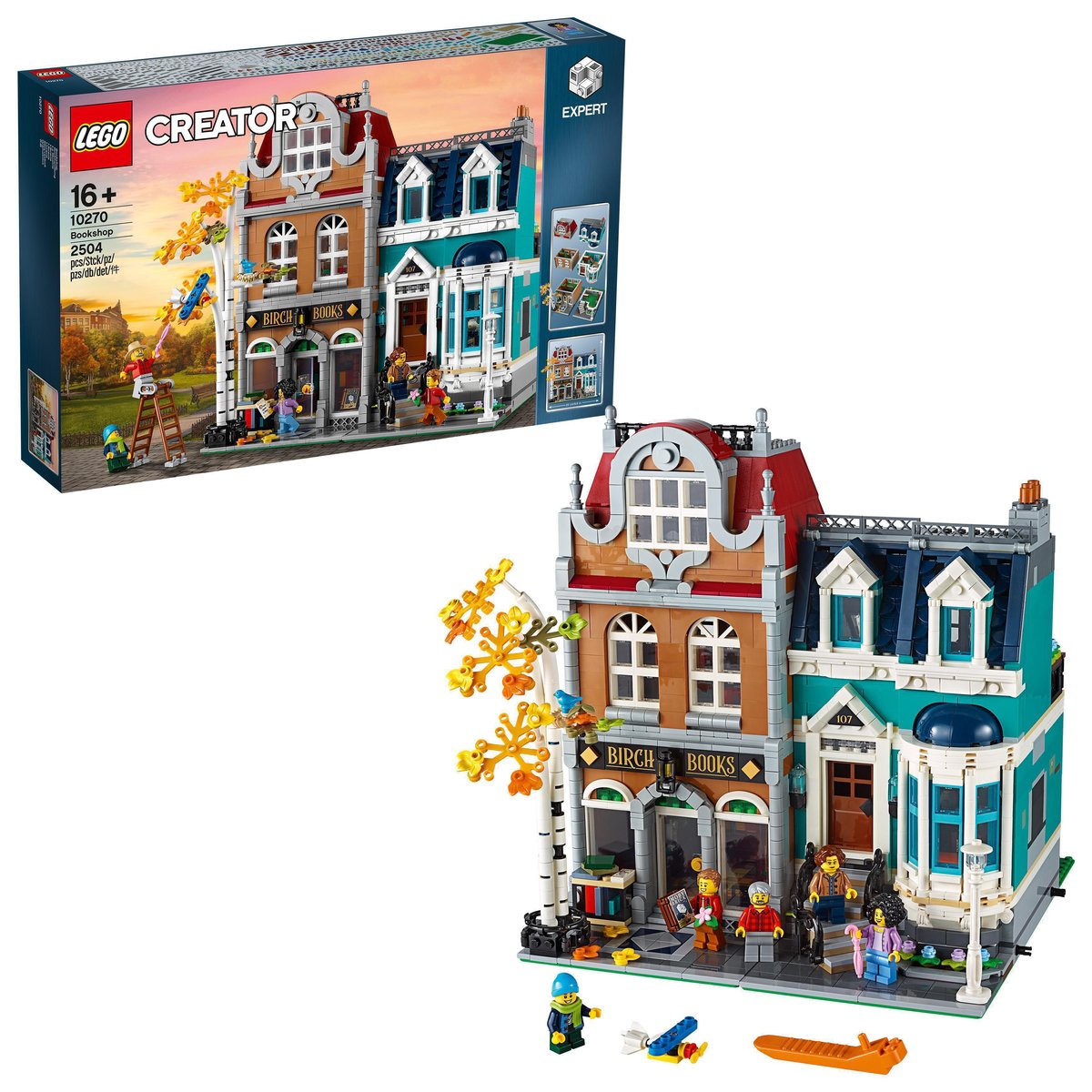 LEGO Creator Expert, klocki Księgarnia, 10270