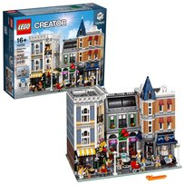 LEGO Creator Expert, klocki Plac Zgromadzeń, 10255