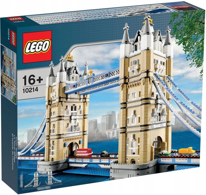 LEGO Creator Expert, klocki Tower Bridge, 10214