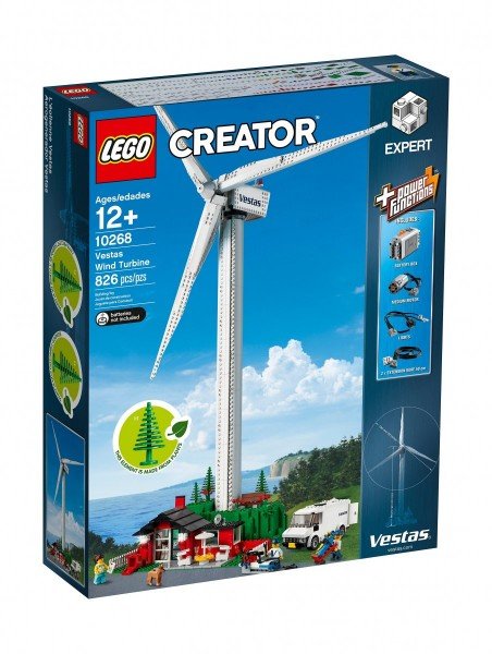 LEGO Creator Expert, klocki Vestas Wind Turbine, 10268