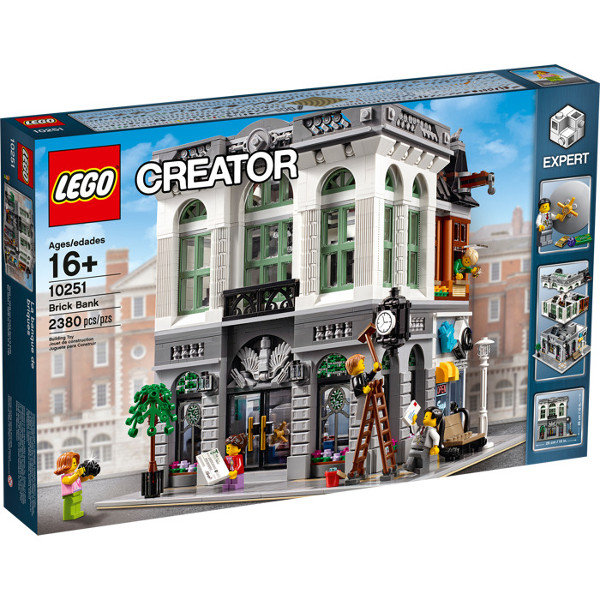 LEGO Creator, klocki Brick Bank, 10251
