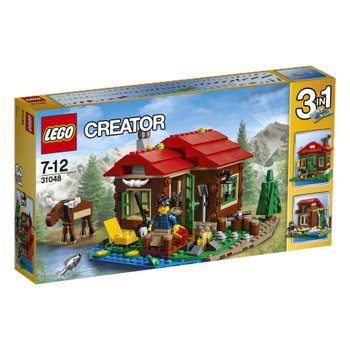 LEGO Creator, klocki Chatka nad jeziorem, 31048 - LEGO