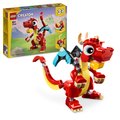 LEGO Creator, klocki, Czerwony smok, 31145 - LEGO
