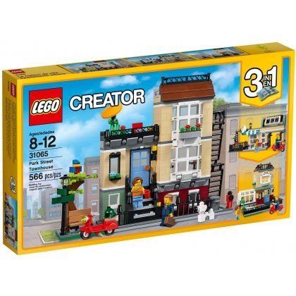 LEGO Creator, klocki Dom przy ulicy Parkowej, 31065