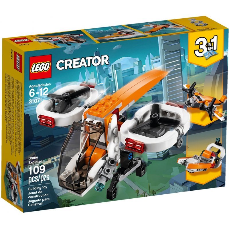 LEGO Creator, klocki Dron badawczy, 31071