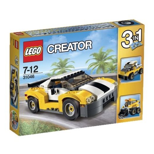 LEGO Creator, klocki Fast Car, 31046