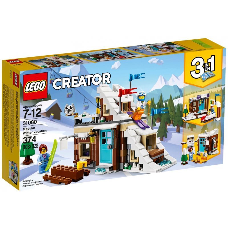 LEGO Creator, klocki Ferie zimowe, 31080