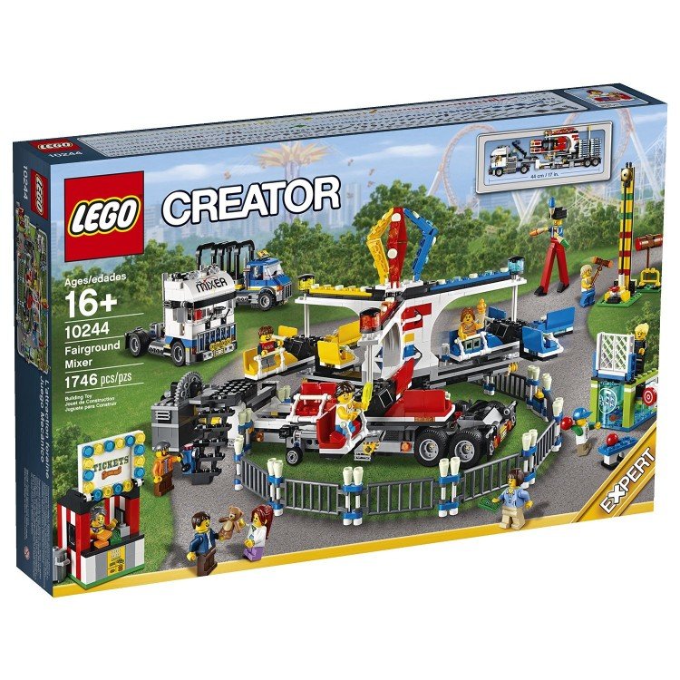 LEGO Creator, klocki Karuzela, 10244