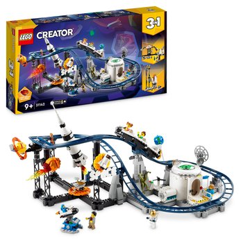 LEGO Creator, klocki, Kosmiczna kolejka górska, 31142 - LEGO