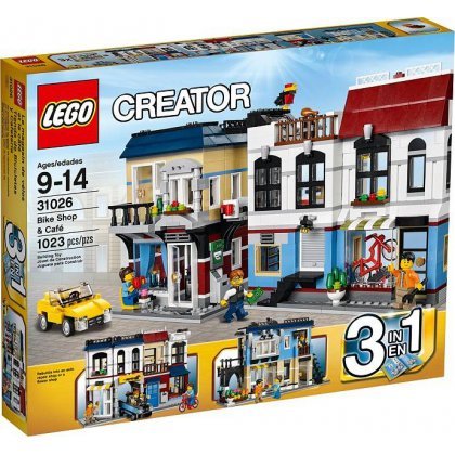 LEGO Creator, klocki Miasteczko, 31026