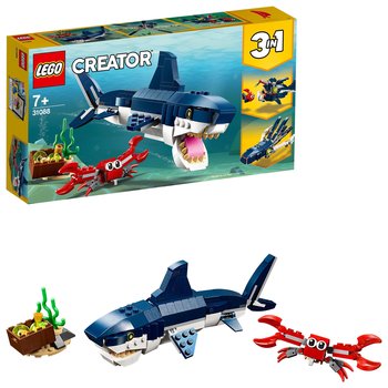 LEGO Creator, klocki Morskie stworzenia, 31088 - LEGO