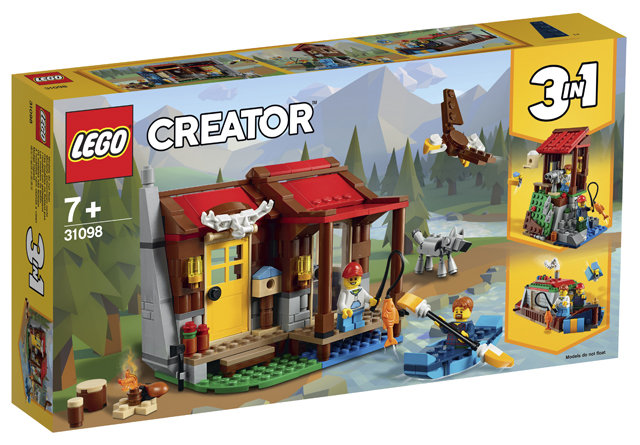 LEGO Creator, klocki Outback Cabin, 31098
