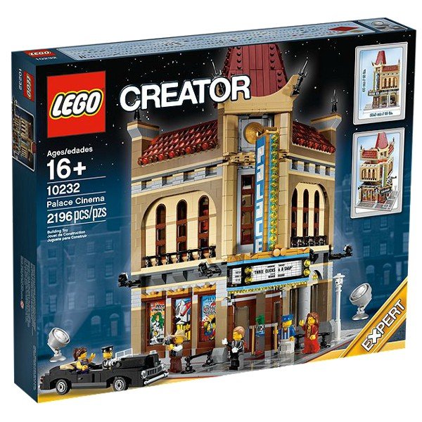 LEGO Creator, klocki Palace Cinema, 10232