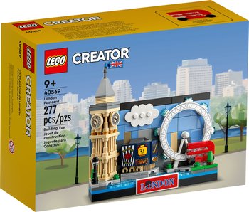 LEGO Creator, klocki, Pocztówka Z Londynu, 40569 - LEGO