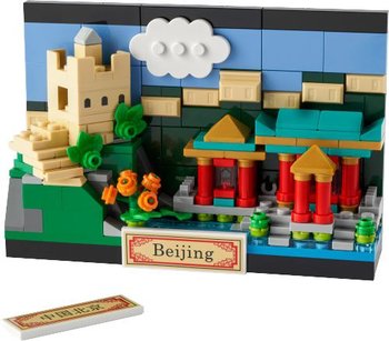 LEGO Creator, klocki, Pocztówka Z Pekinu, 40654 - LEGO