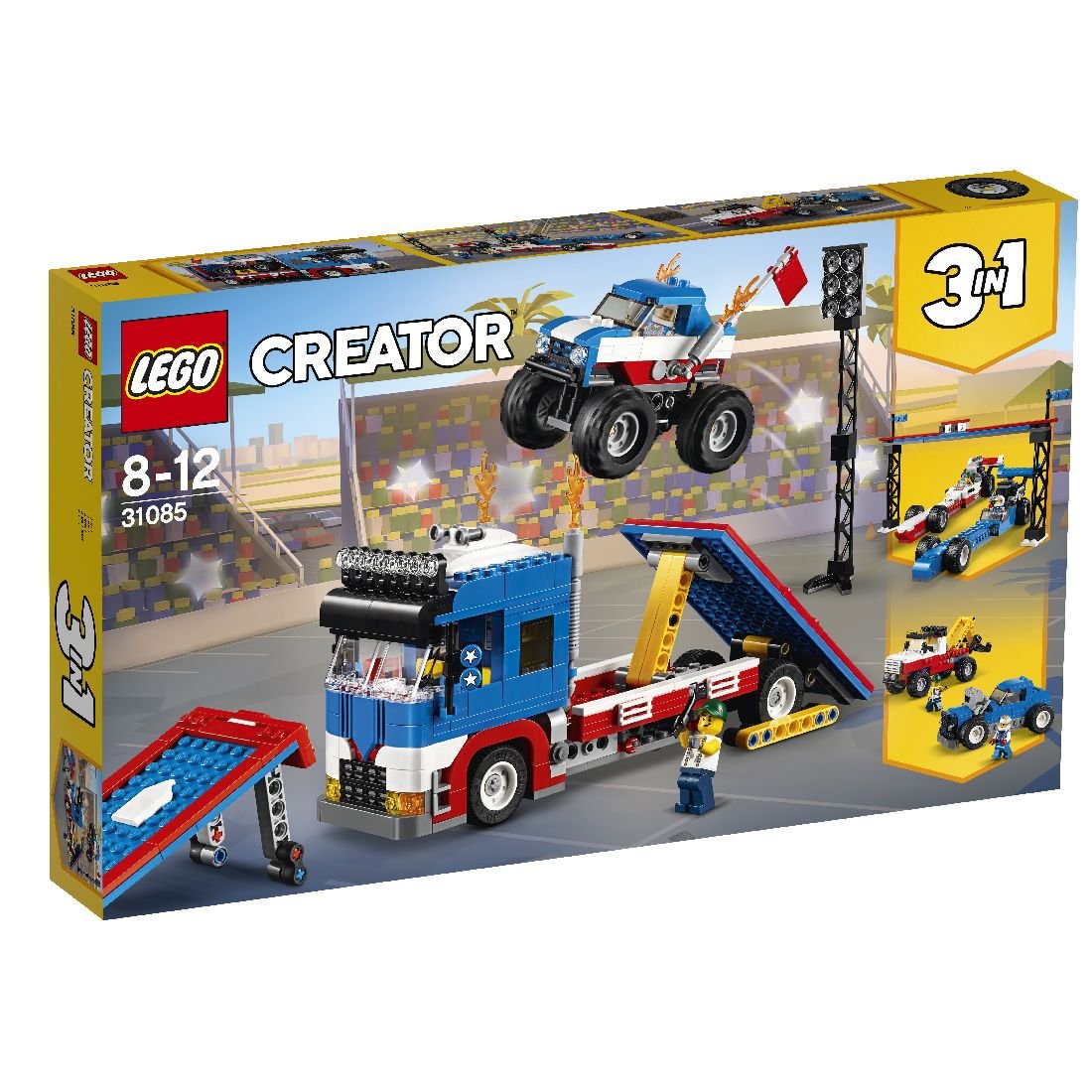 LEGO Creator, klocki Pokaz kaskaderski, 31085