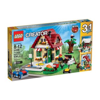 LEGO Creator, klocki Pory roku, 31038 - LEGO