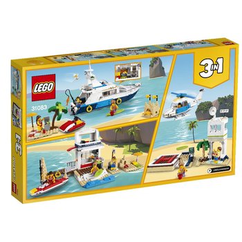 LEGO Creator, klocki Przygody w podróży, 31083 - LEGO