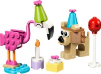 LEGO Creator, klocki, Przyjęcie urodzinowe z uroczymi zwierzątkami, 30715 LEGO