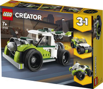 LEGO Creator, klocki Rakietowy Samochód, 31103