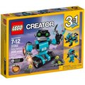 LEGO Creator, klocki Robot-odkrywca, 31062 - LEGO